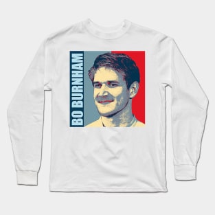 Bo Burnham Smile Long Sleeve T-Shirt